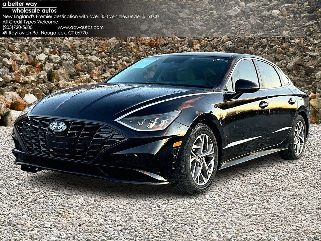 used 2022 Hyundai Sonata car, priced at $17,995