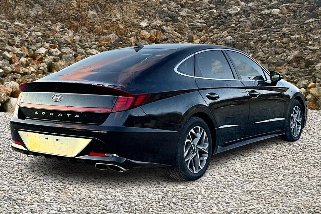 used 2022 Hyundai Sonata car, priced at $17,995