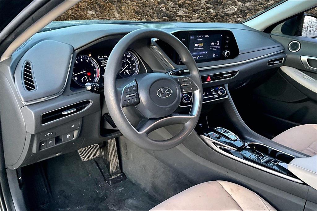 used 2022 Hyundai Sonata car, priced at $17,995