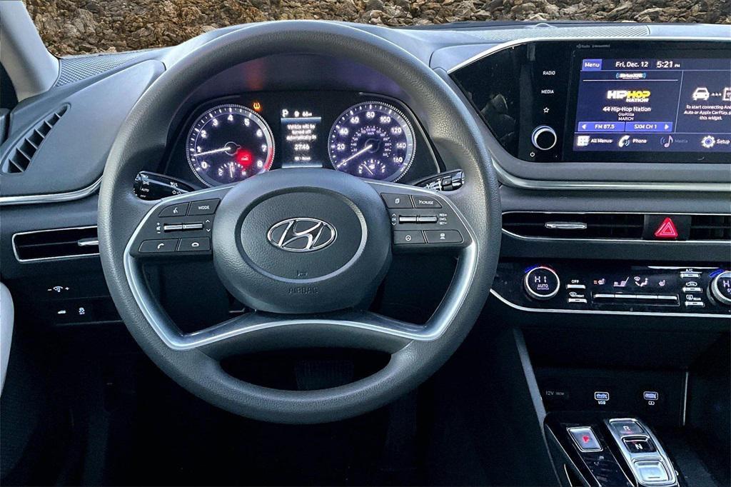used 2022 Hyundai Sonata car, priced at $17,995
