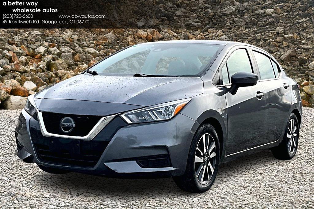 used 2021 Nissan Versa car, priced at $8,995