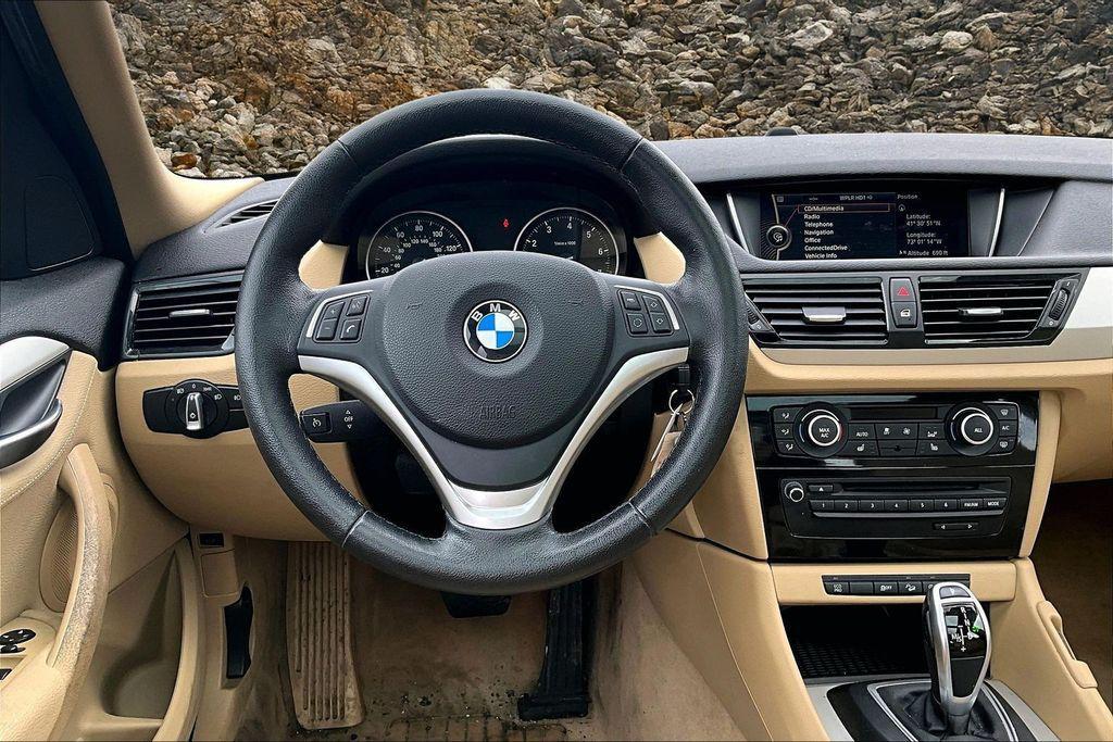 used 2013 BMW X1 car, priced at $7,495