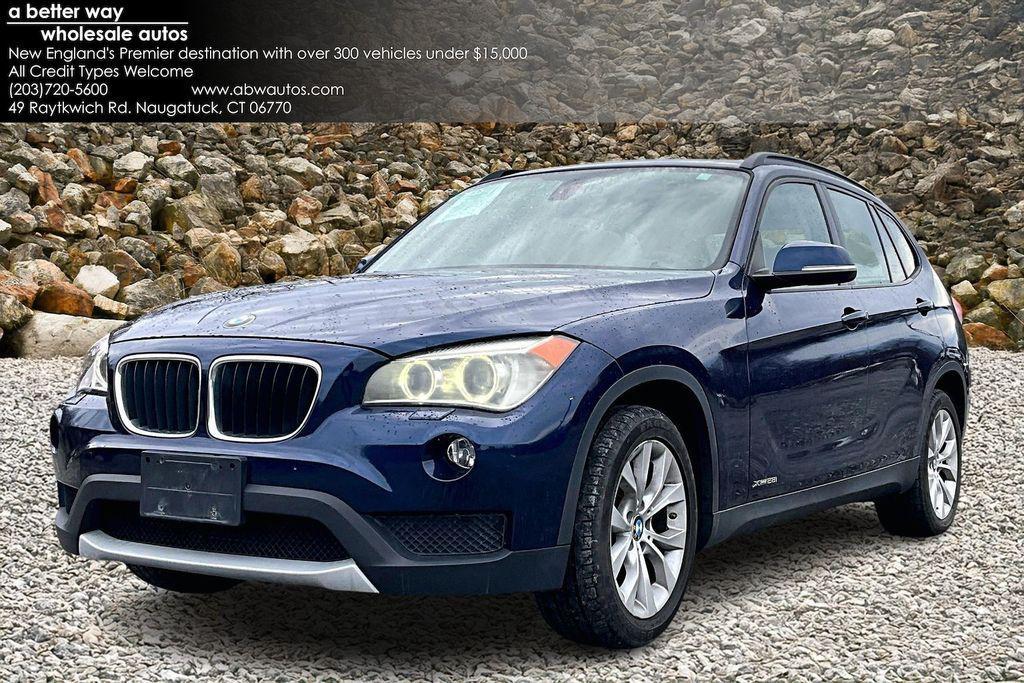 used 2013 BMW X1 car, priced at $7,495