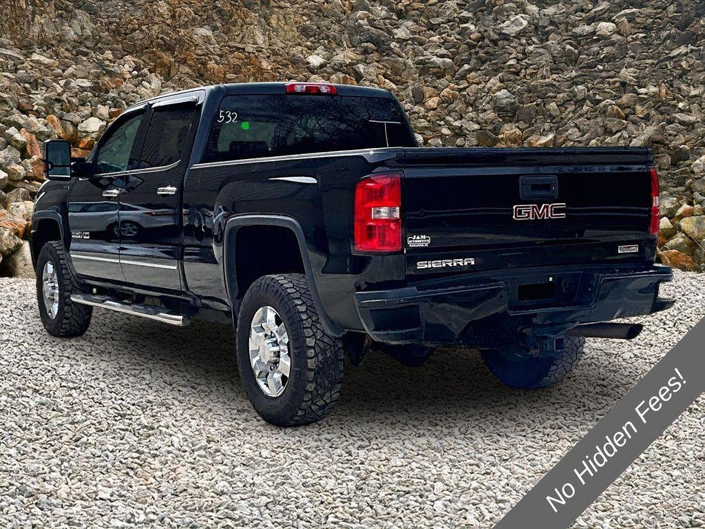 used 2017 GMC Sierra 2500 car, priced at $28,985