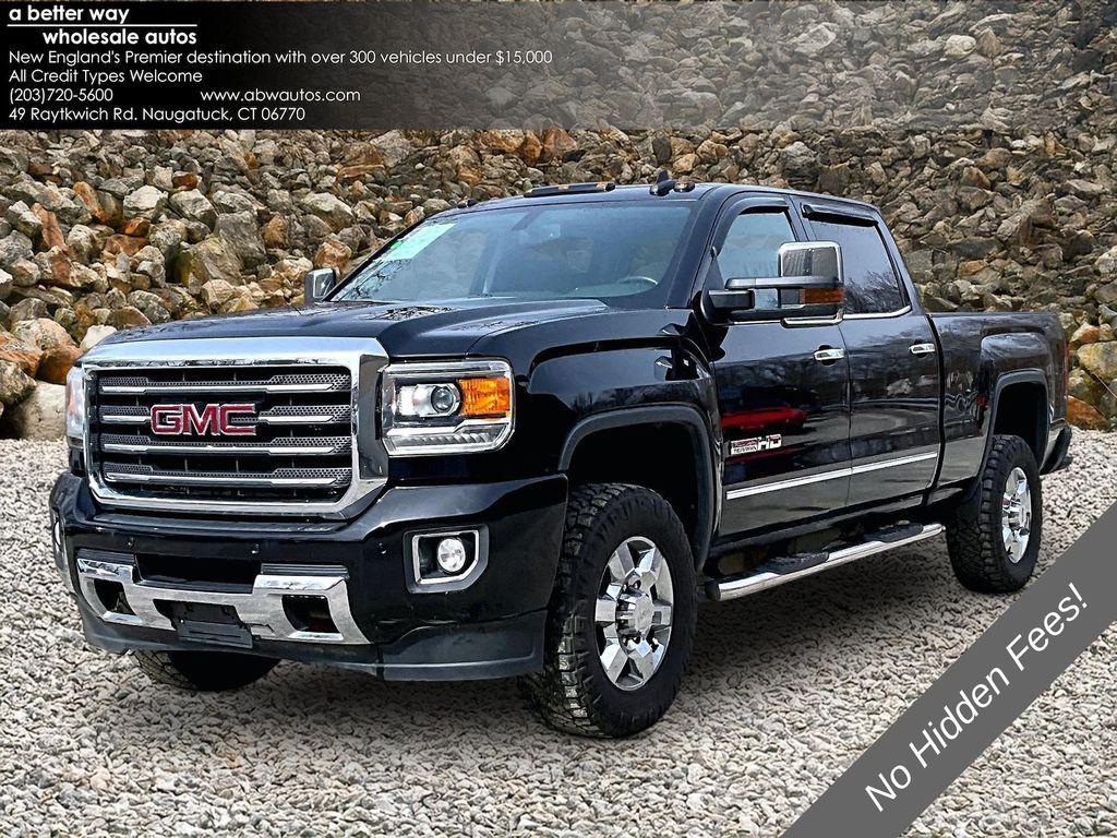 used 2017 GMC Sierra 2500 car, priced at $28,985