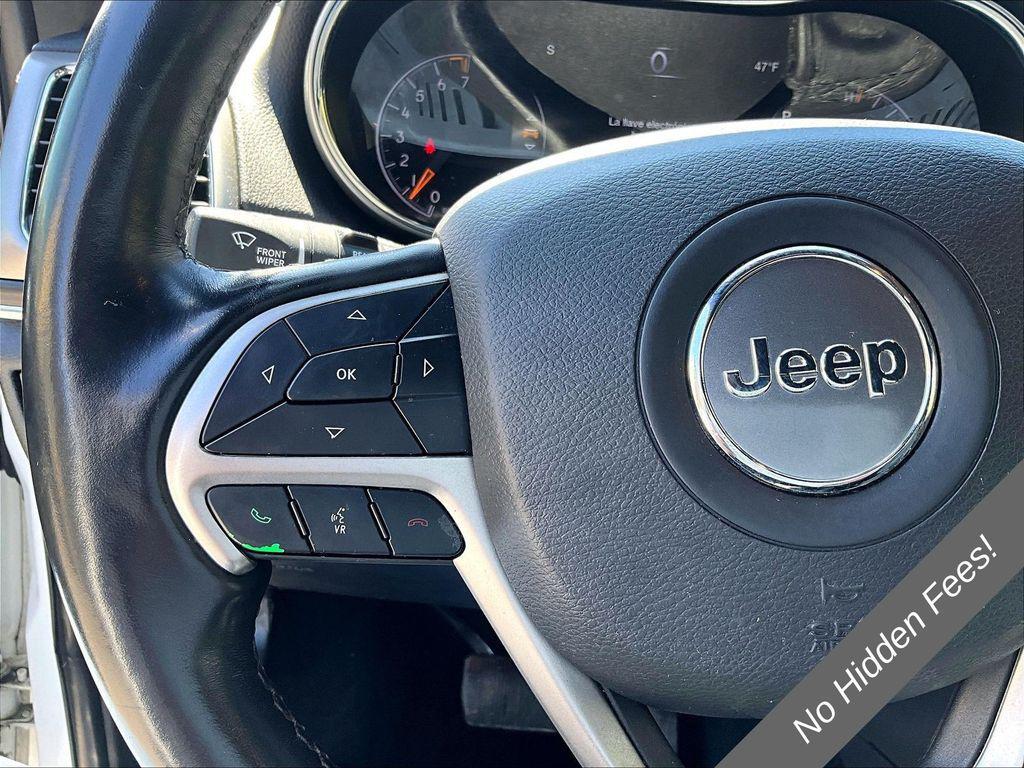 used 2020 Jeep Grand Cherokee car, priced at $14,985