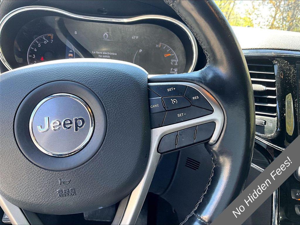 used 2020 Jeep Grand Cherokee car, priced at $14,985