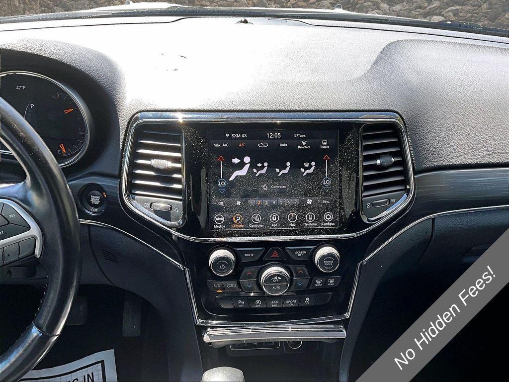 used 2020 Jeep Grand Cherokee car, priced at $14,985