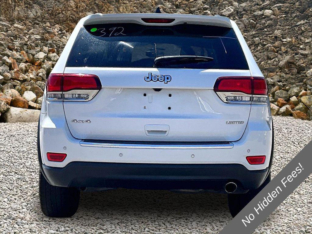 used 2020 Jeep Grand Cherokee car, priced at $14,985