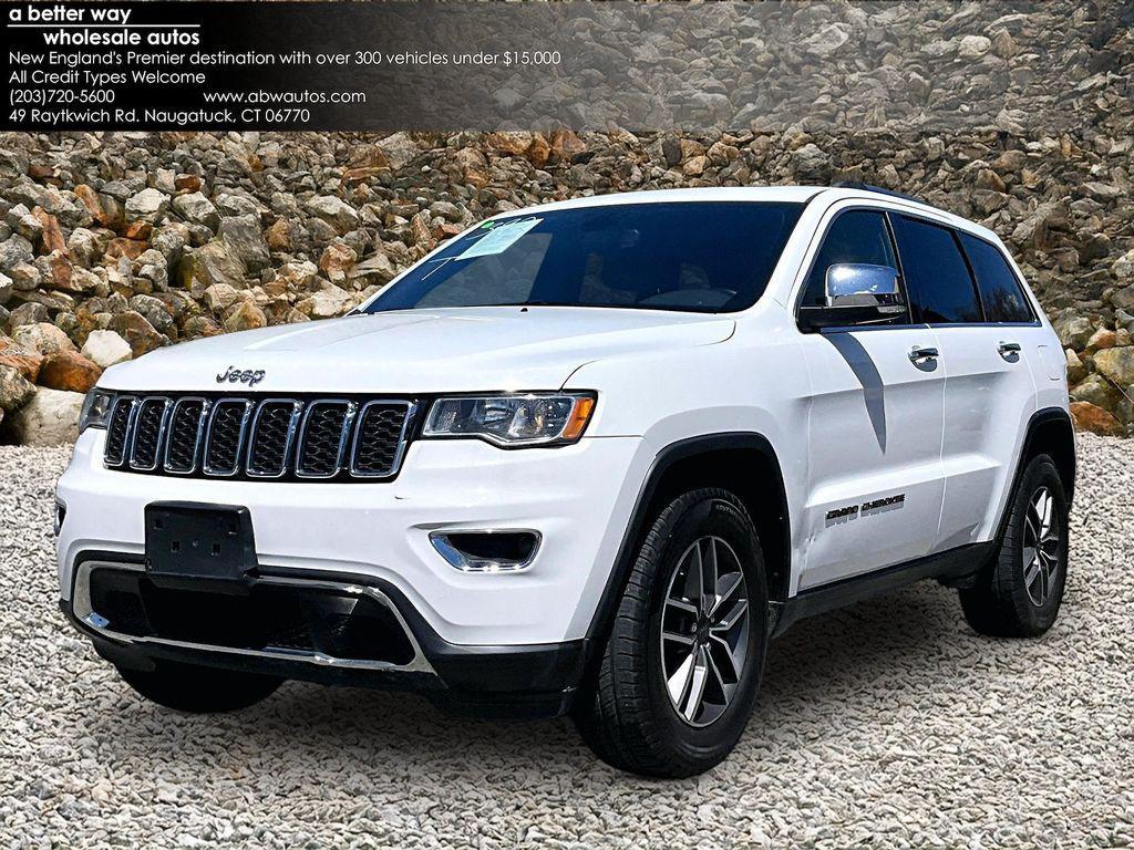 used 2020 Jeep Grand Cherokee car, priced at $13,995