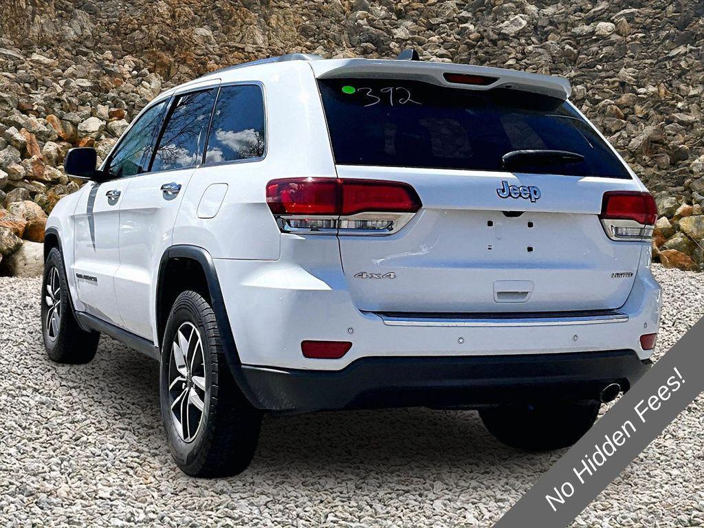 used 2020 Jeep Grand Cherokee car, priced at $14,985