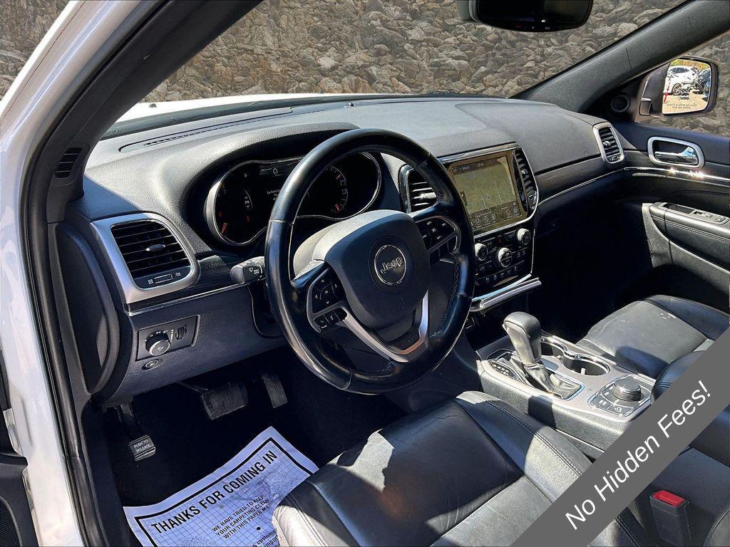 used 2020 Jeep Grand Cherokee car, priced at $14,985