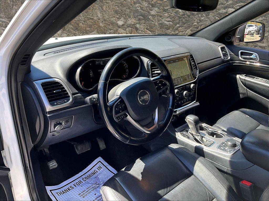 used 2020 Jeep Grand Cherokee car, priced at $13,995