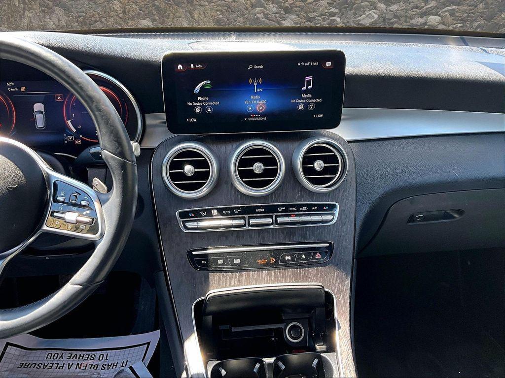 used 2021 Mercedes-Benz GLC 300 car, priced at $21,995