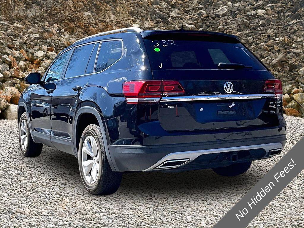 used 2019 Volkswagen Atlas car, priced at $16,485