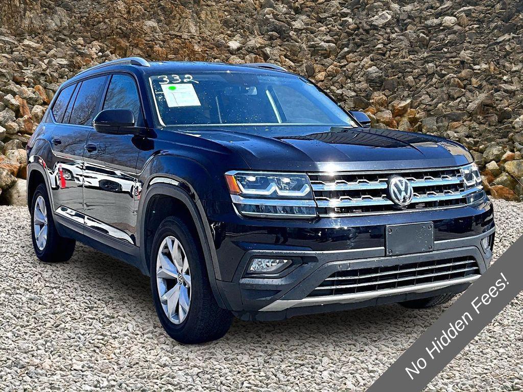 used 2019 Volkswagen Atlas car, priced at $16,485
