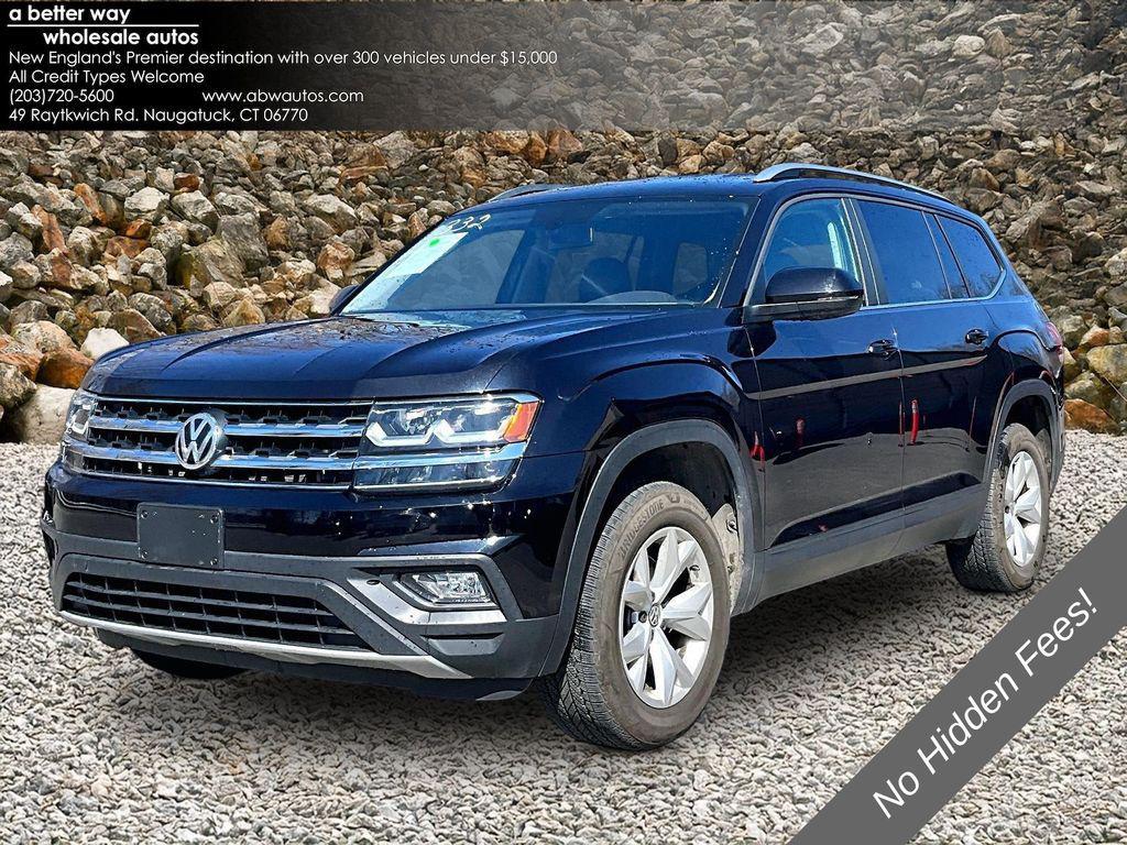 used 2019 Volkswagen Atlas car, priced at $16,485