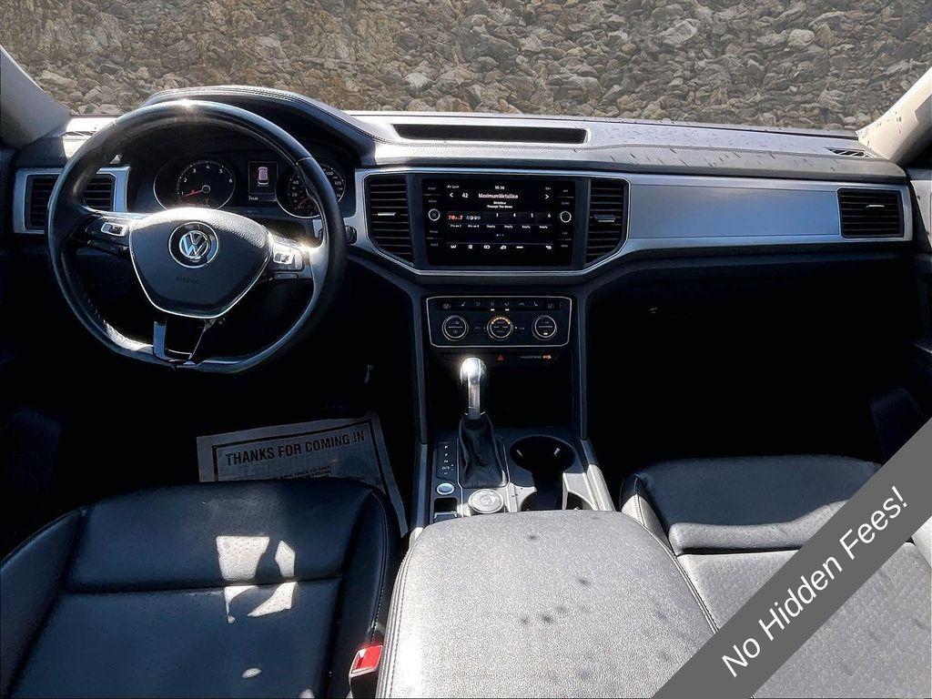 used 2019 Volkswagen Atlas car, priced at $16,485