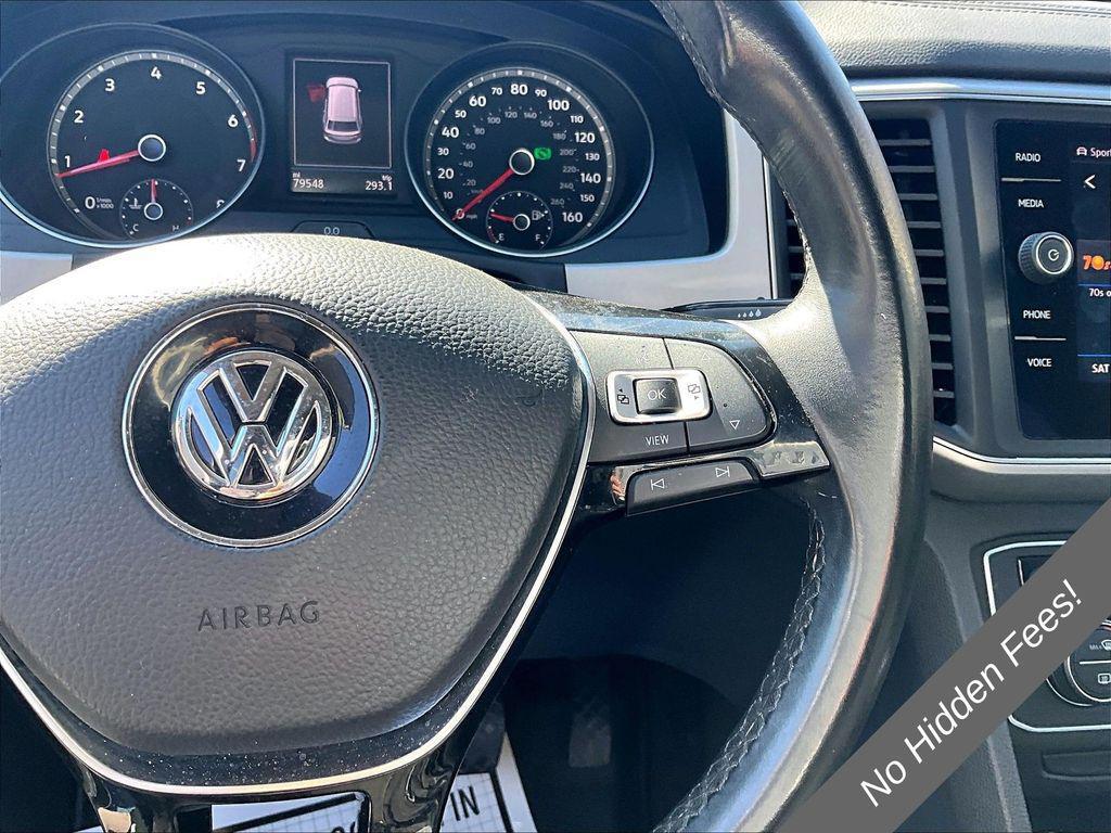 used 2019 Volkswagen Atlas car, priced at $16,485