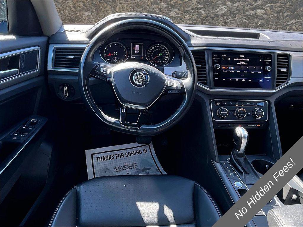 used 2019 Volkswagen Atlas car, priced at $16,485