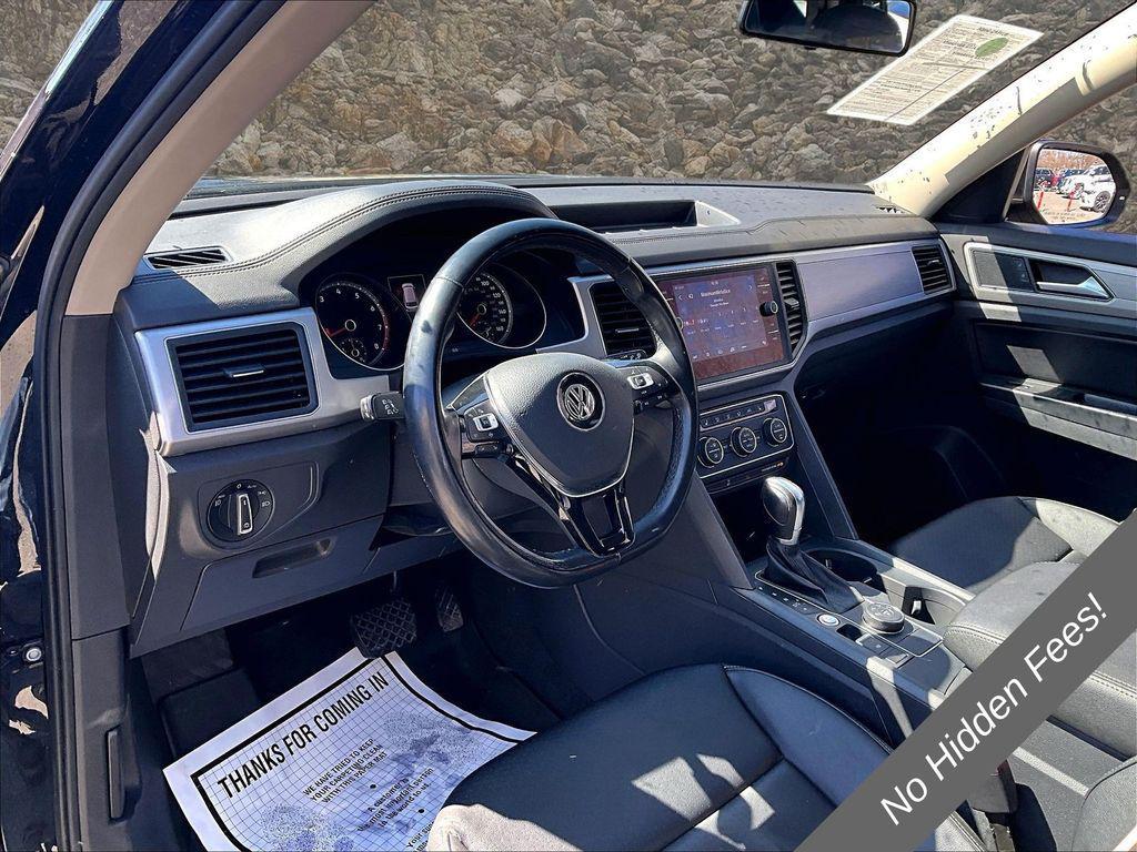 used 2019 Volkswagen Atlas car, priced at $16,485