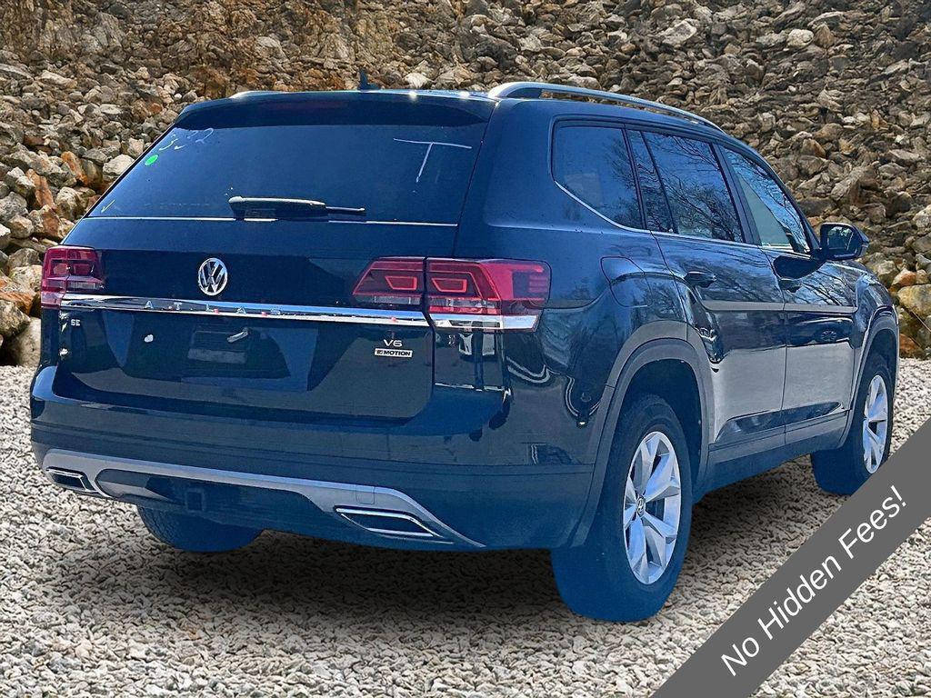 used 2019 Volkswagen Atlas car, priced at $16,485