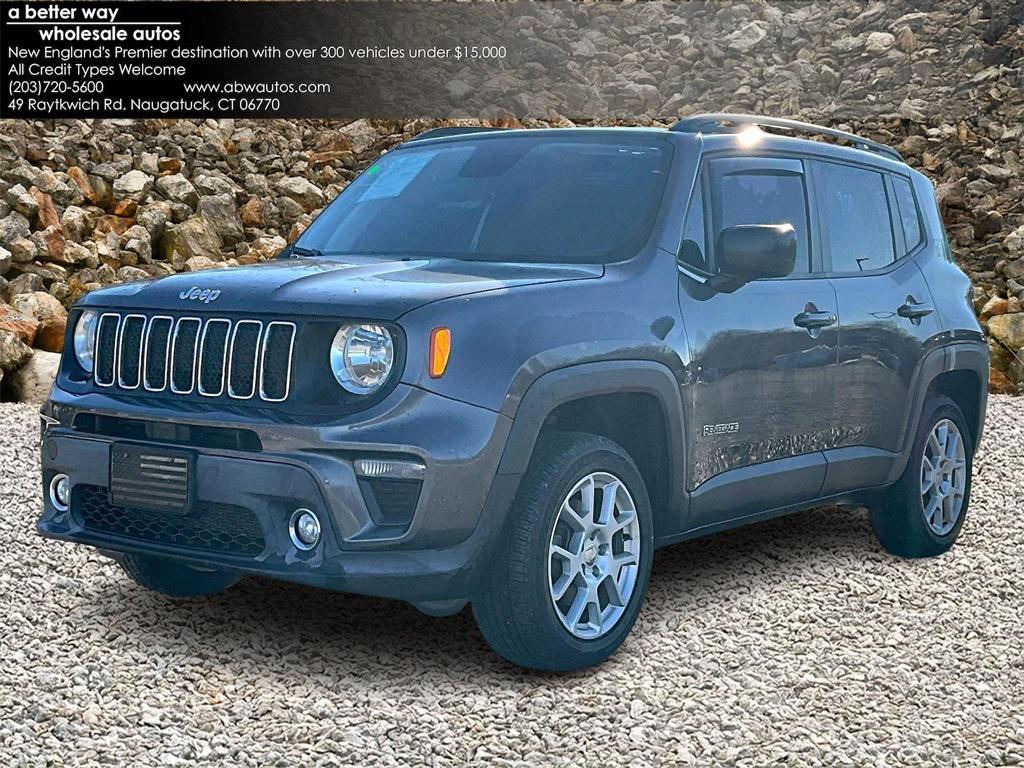 used 2019 Jeep Renegade car, priced at $9,995