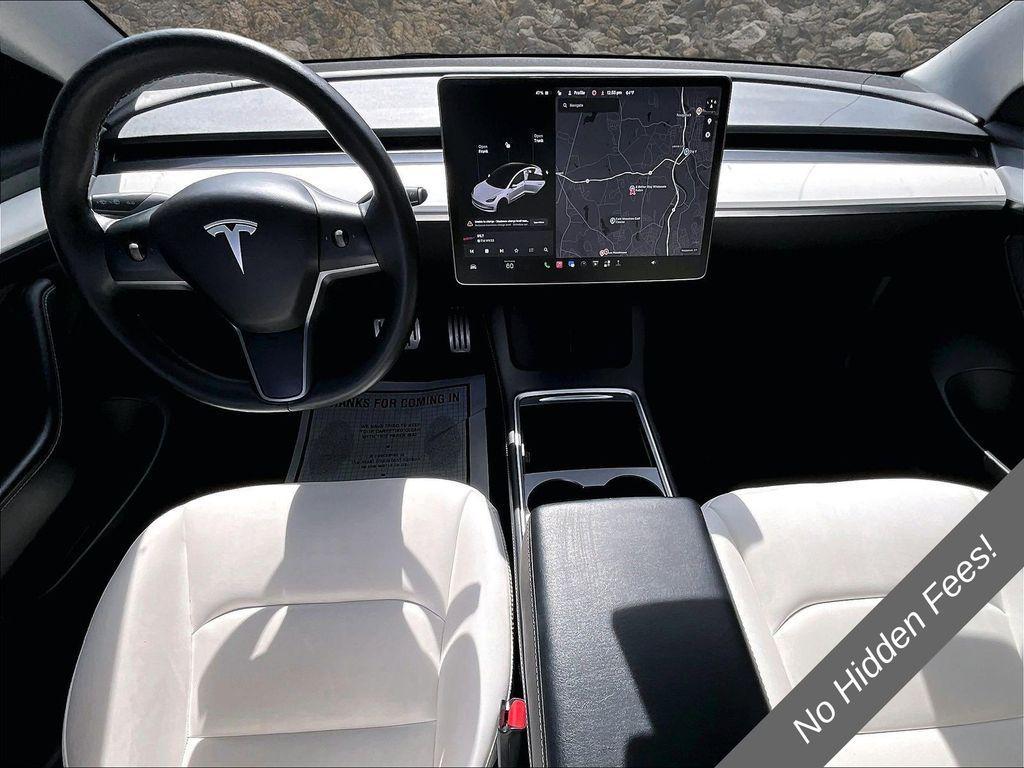 used 2022 Tesla Model 3 car, priced at $28,985
