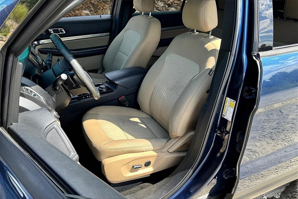 used 2017 Ford Explorer car, priced at $9,995