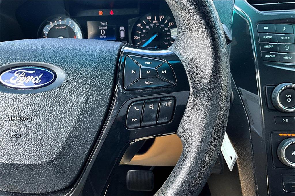 used 2017 Ford Explorer car, priced at $9,995