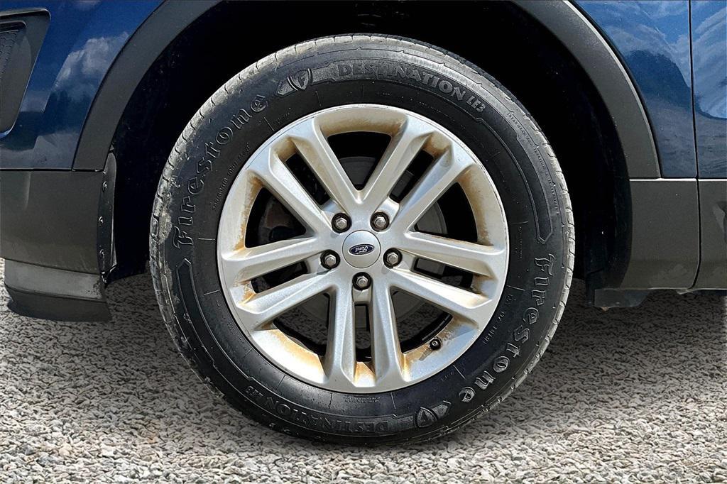 used 2017 Ford Explorer car, priced at $9,995