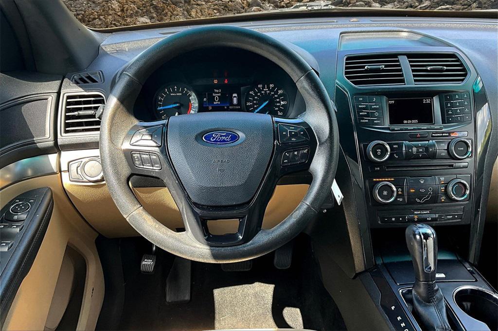 used 2017 Ford Explorer car, priced at $9,995
