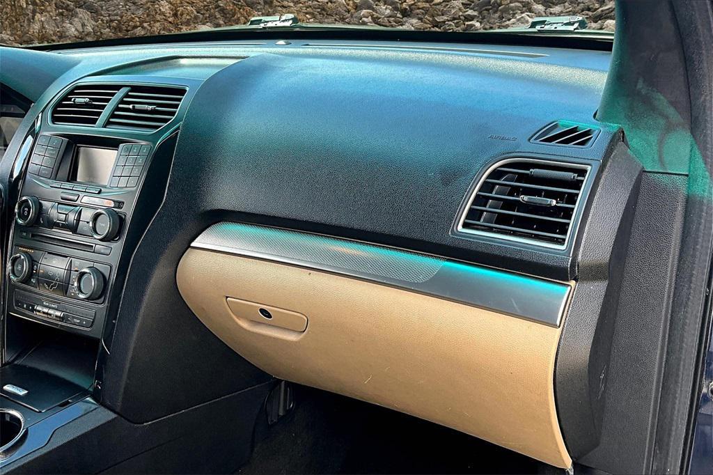 used 2017 Ford Explorer car, priced at $9,995