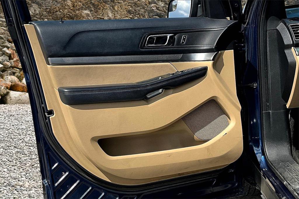 used 2017 Ford Explorer car, priced at $9,995