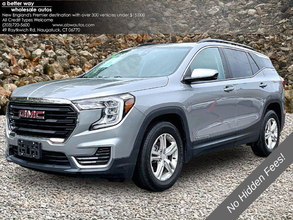 used 2023 GMC Terrain car, priced at $18,985