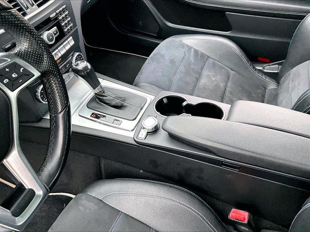 used 2015 Mercedes-Benz C-Class car, priced at $15,495
