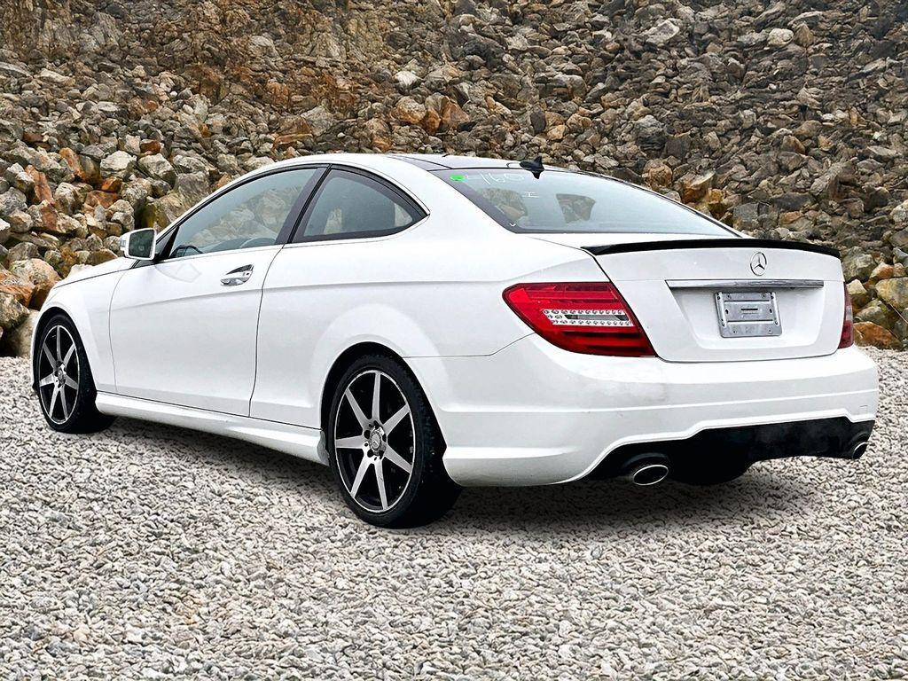 used 2015 Mercedes-Benz C-Class car, priced at $15,495