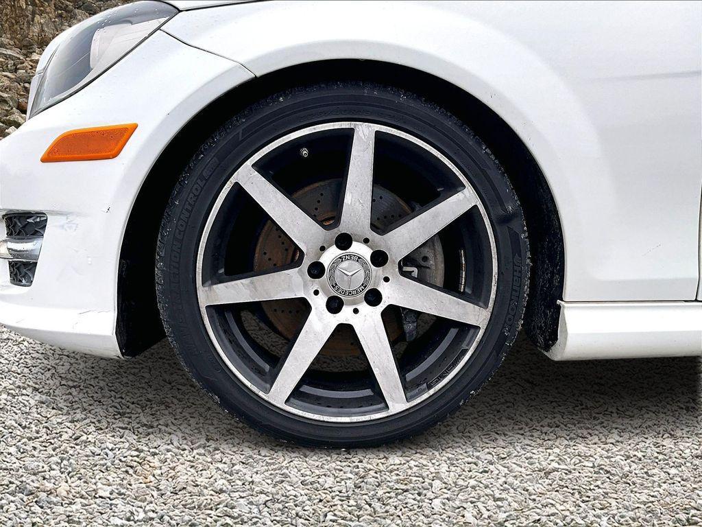 used 2015 Mercedes-Benz C-Class car, priced at $15,495