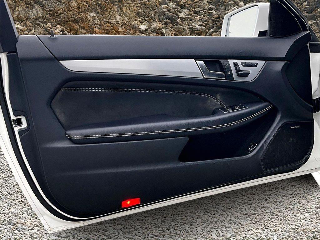 used 2015 Mercedes-Benz C-Class car, priced at $15,495