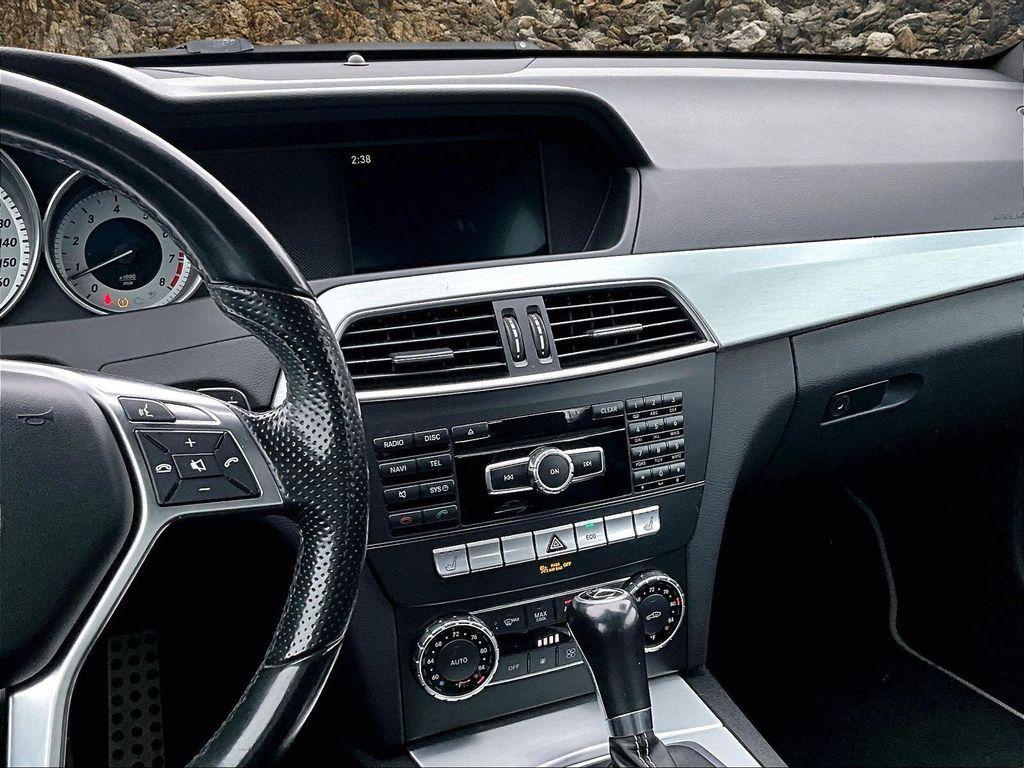 used 2015 Mercedes-Benz C-Class car, priced at $15,495