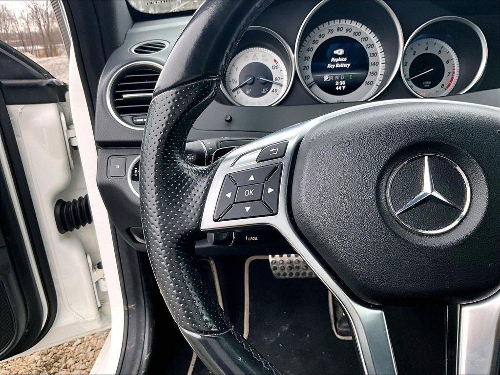 used 2015 Mercedes-Benz C-Class car, priced at $15,495