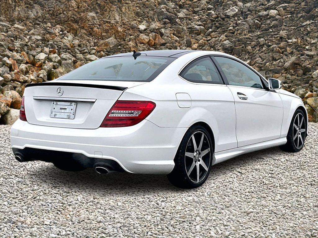 used 2015 Mercedes-Benz C-Class car, priced at $15,495