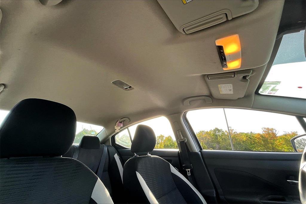 used 2021 Nissan Versa car, priced at $9,495