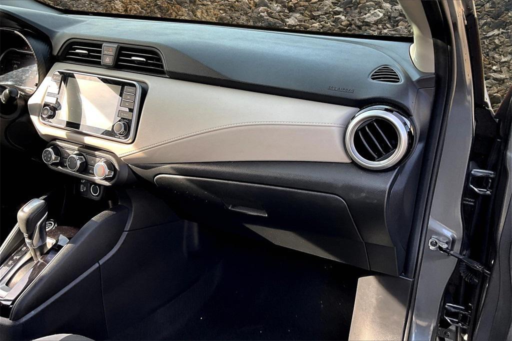 used 2021 Nissan Versa car, priced at $9,495