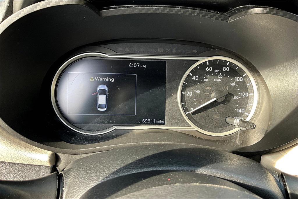 used 2021 Nissan Versa car, priced at $9,495