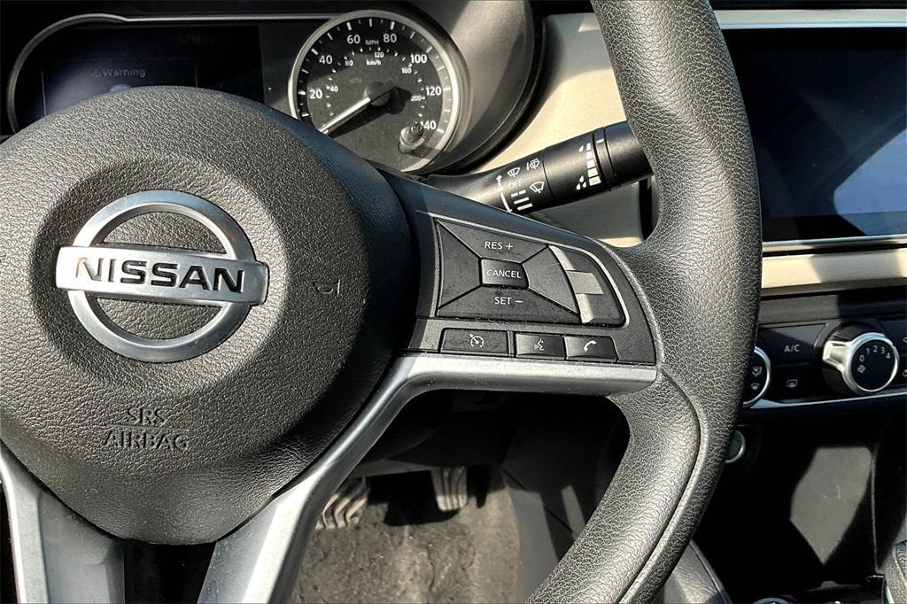 used 2021 Nissan Versa car, priced at $9,495