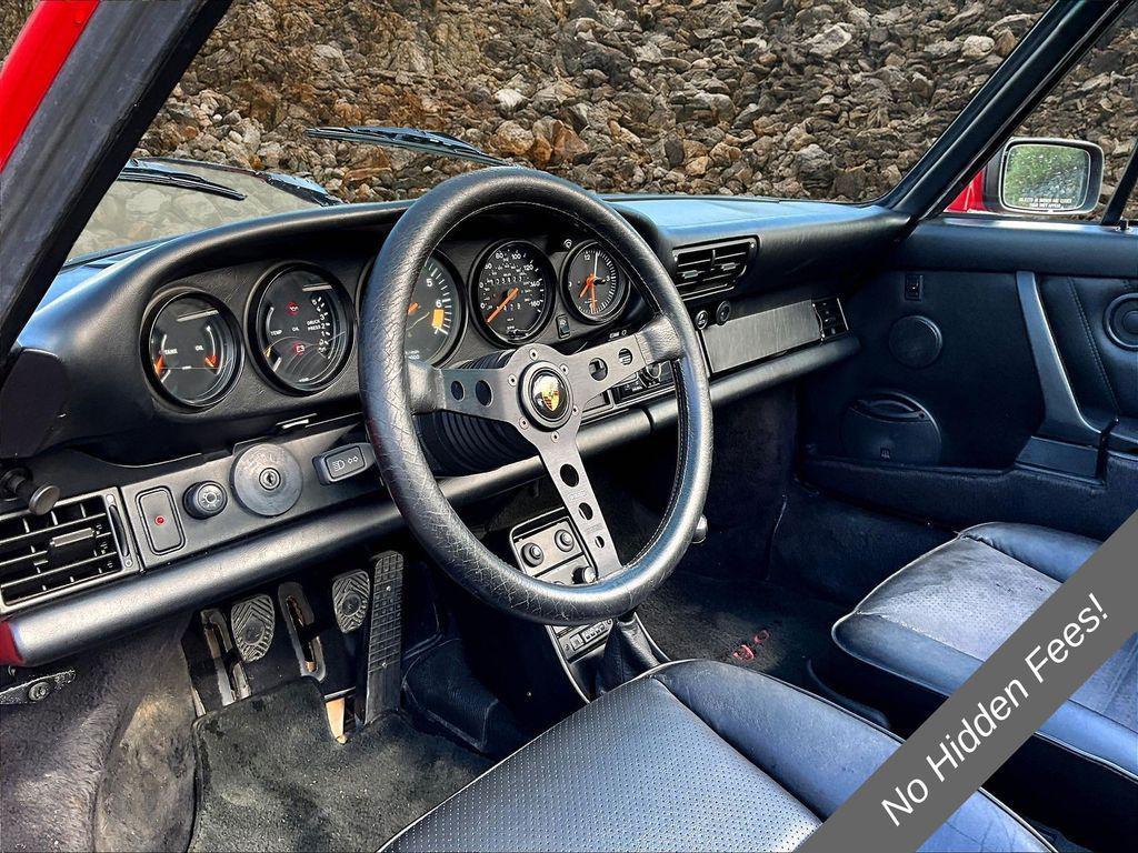 used 1988 Porsche 911 car, priced at $90,985