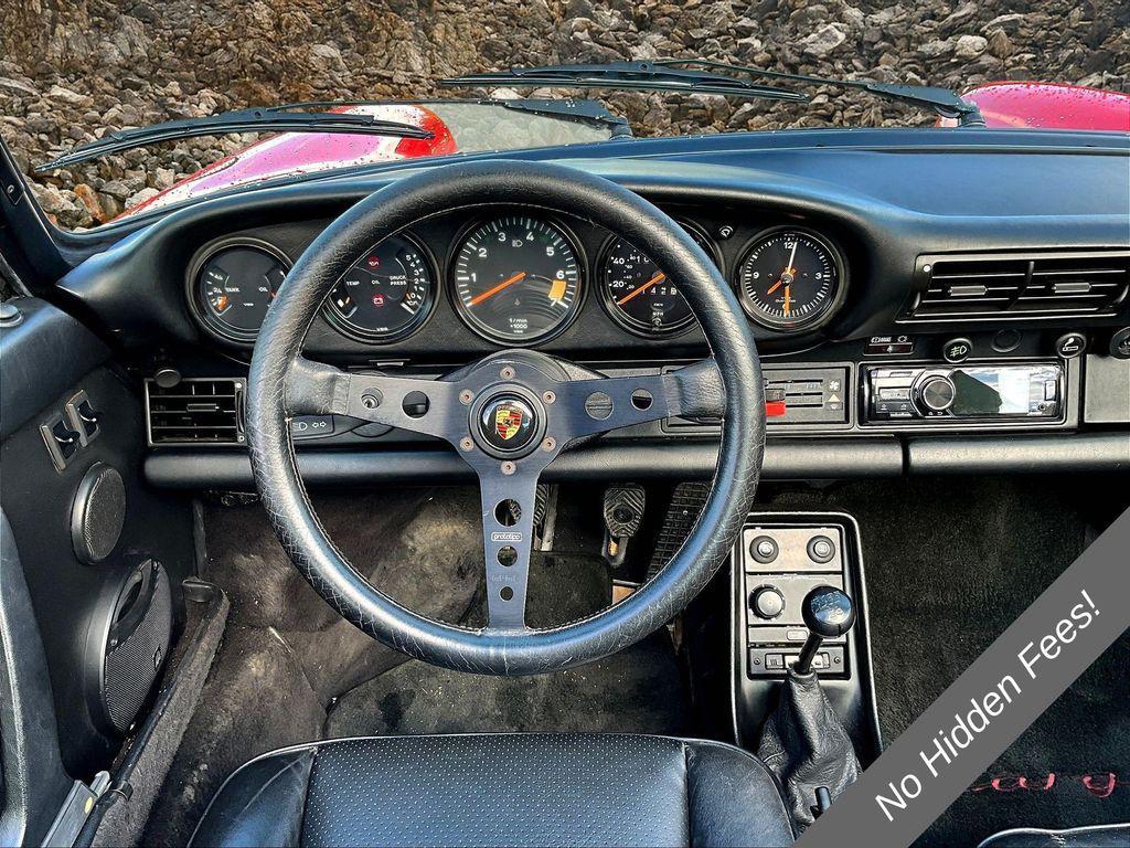 used 1988 Porsche 911 car, priced at $90,985
