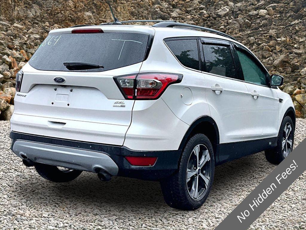 used 2018 Ford Escape car, priced at $10,985