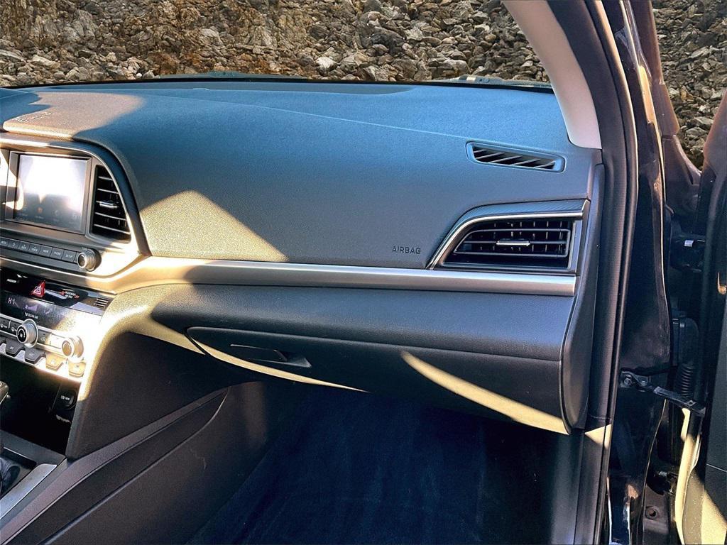 used 2020 Hyundai Elantra car, priced at $11,995